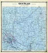 Gun Plain Township, Plainwell, Silver Creek, Allegan County 1873